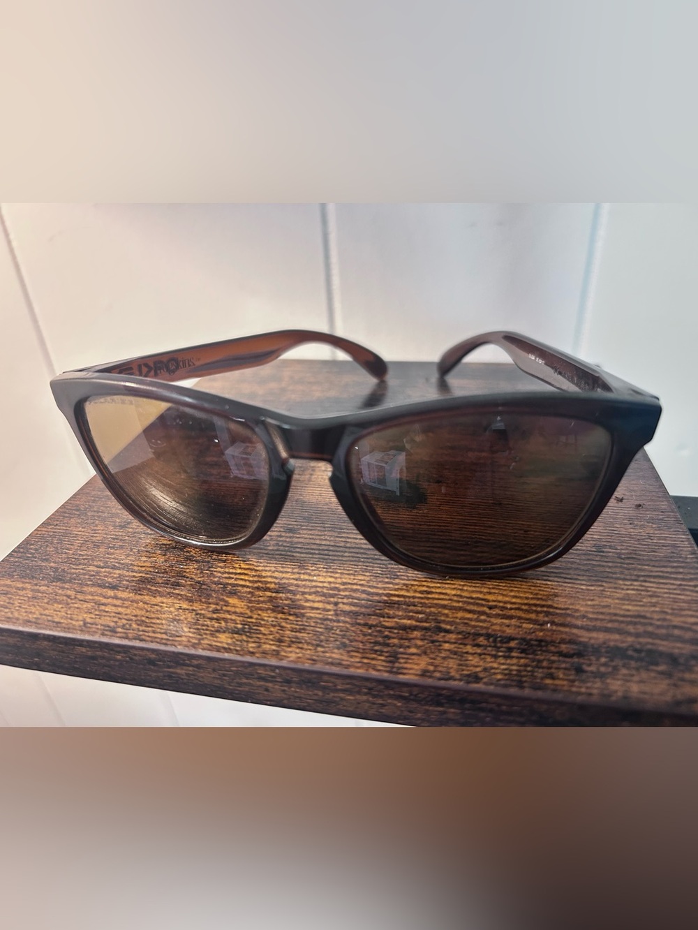 Classic Brown Oakley Sunglasses